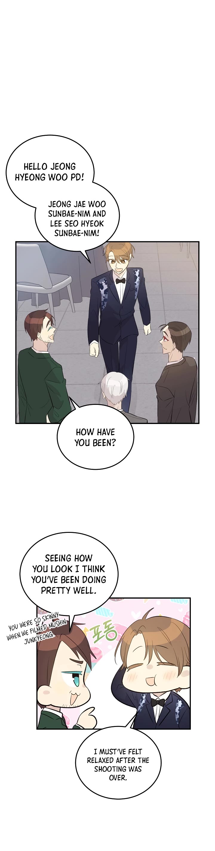 My Superstar Uncle Chapter 145 page 6 - Chapter 145