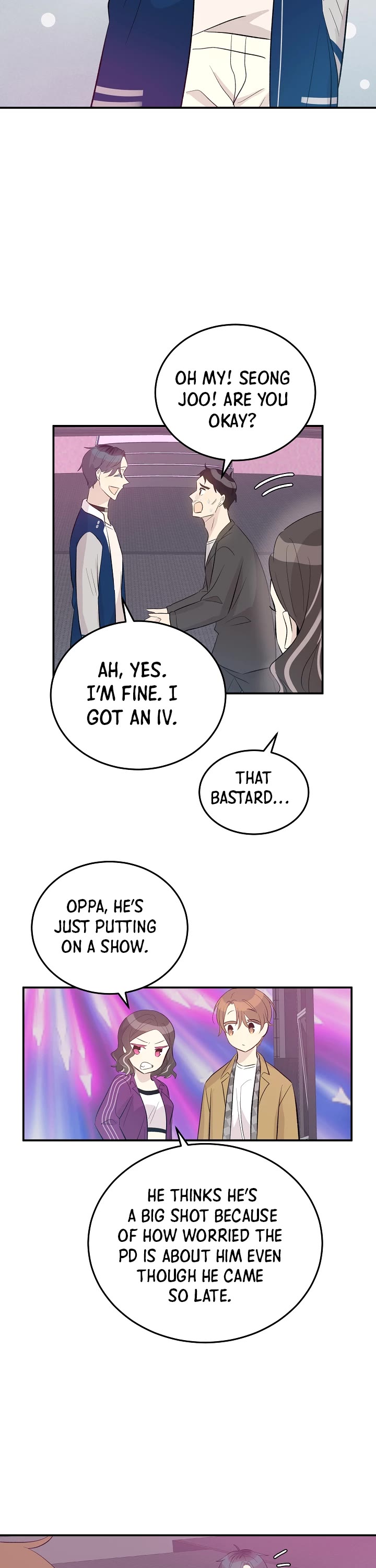 My Superstar Uncle Chapter 146 page 10 - Chapter 146