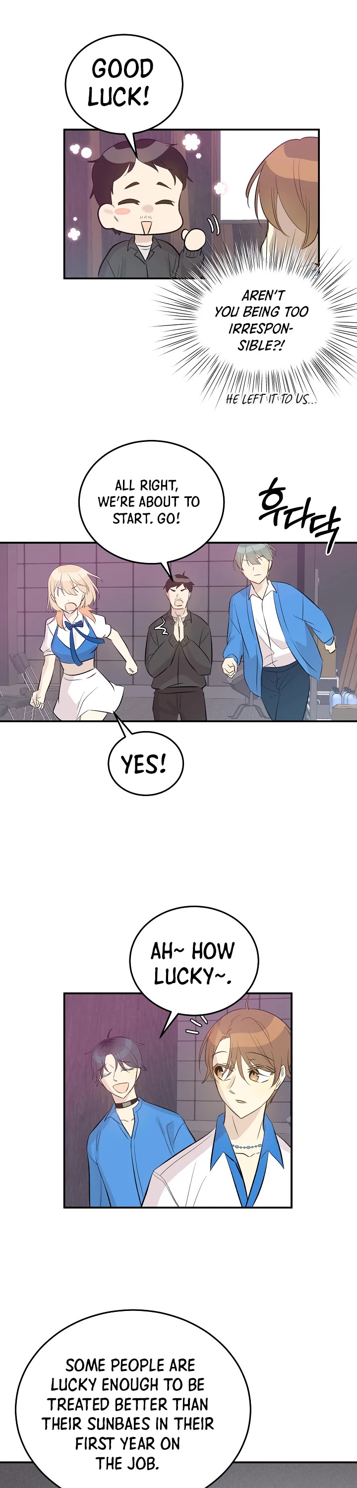 My Superstar Uncle Chapter 146 page 14 - Chapter 146