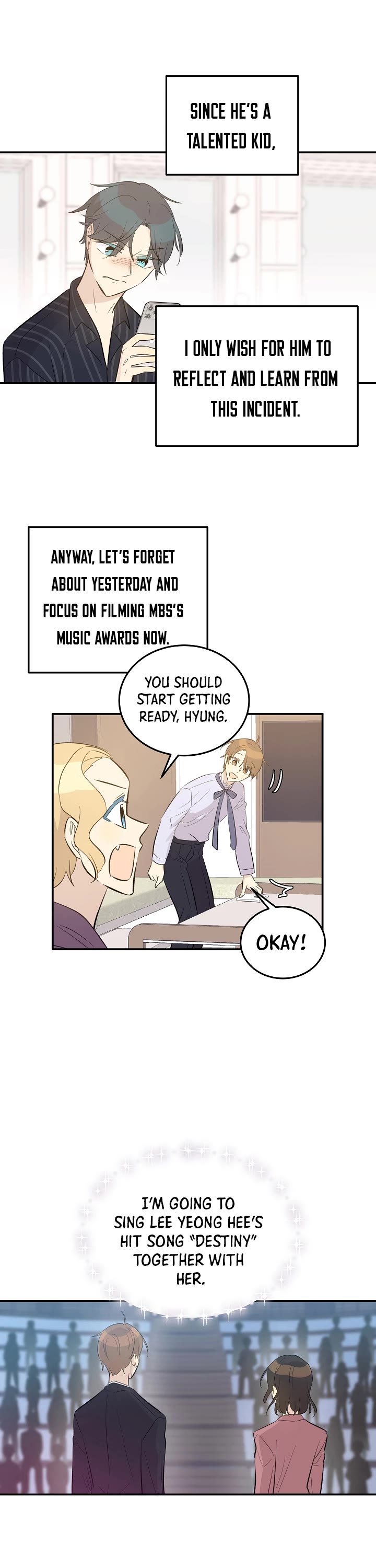 My Superstar Uncle Chapter 146 page 27 - Chapter 146