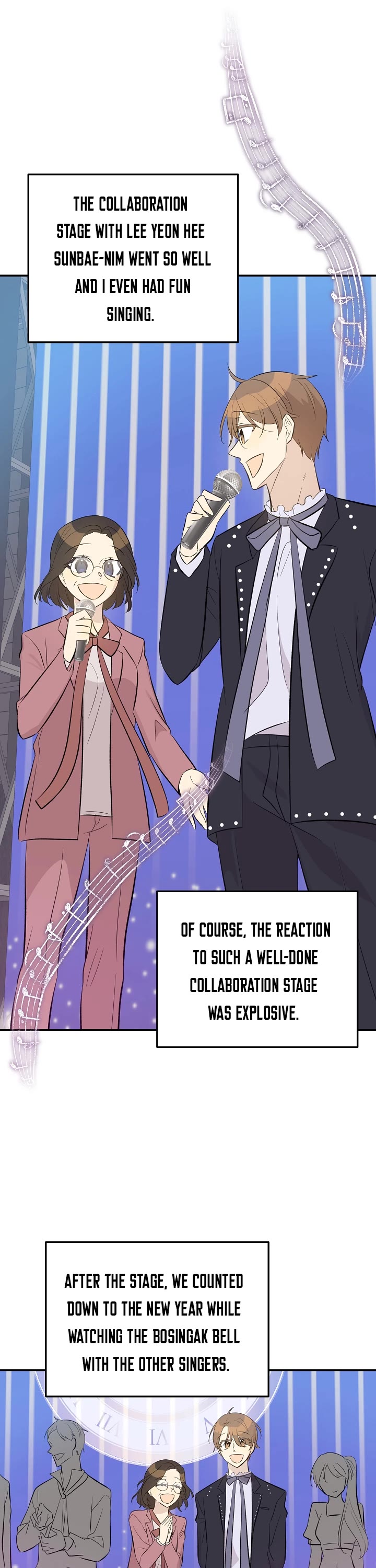 My Superstar Uncle Chapter 146 page 28 - Chapter 146