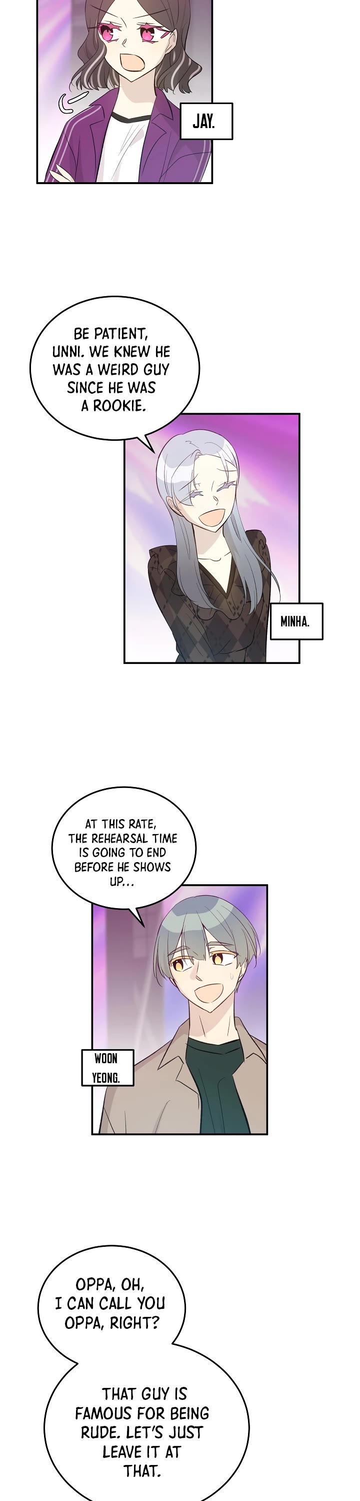 My Superstar Uncle Chapter 146 page 3 - Chapter 146