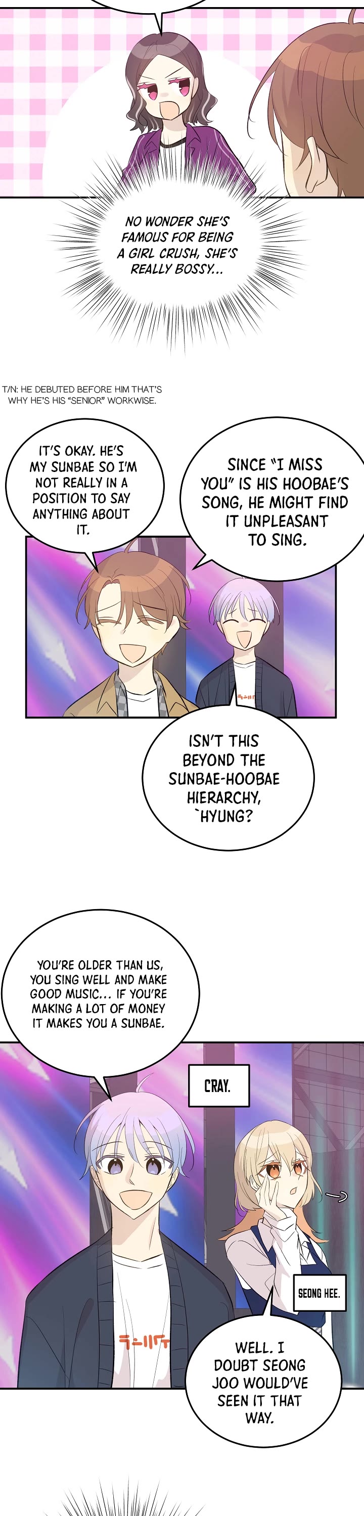 My Superstar Uncle Chapter 146 page 4 - Chapter 146