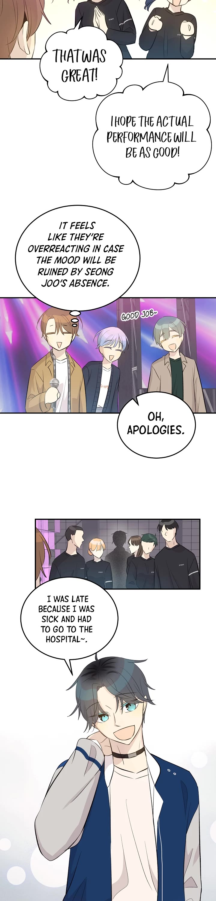 My Superstar Uncle Chapter 146 page 9 - Chapter 146