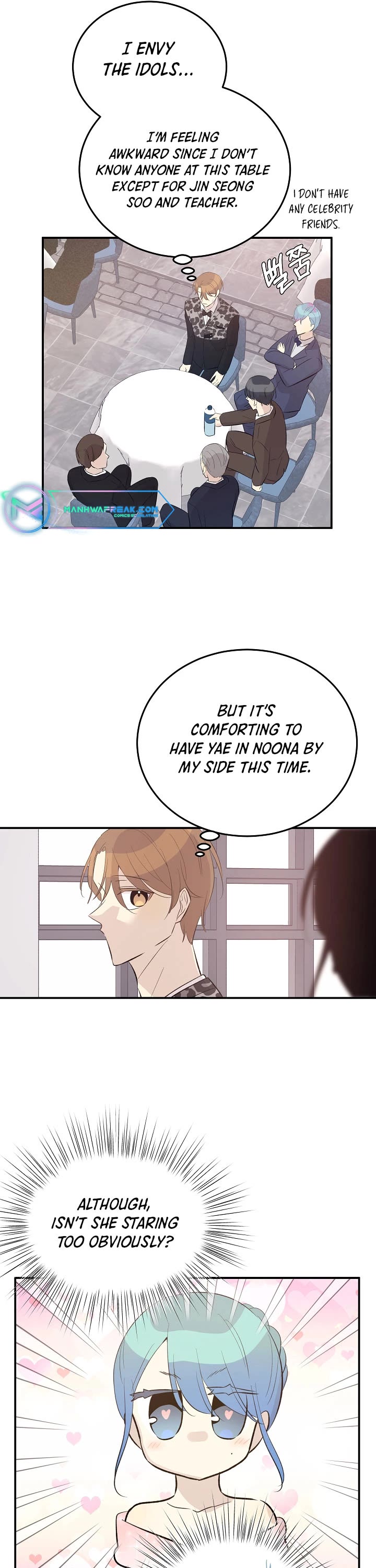 My Superstar Uncle Chapter 147 page 13 - Chapter 147