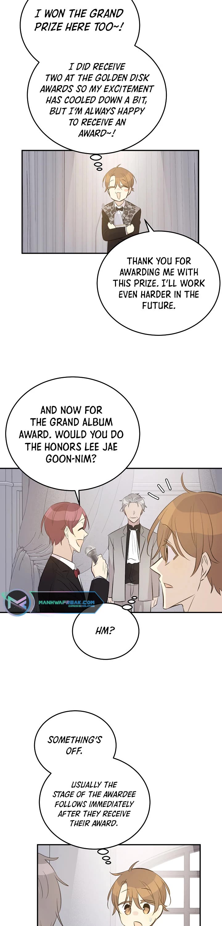 My Superstar Uncle Chapter 147 page 26 - Chapter 147