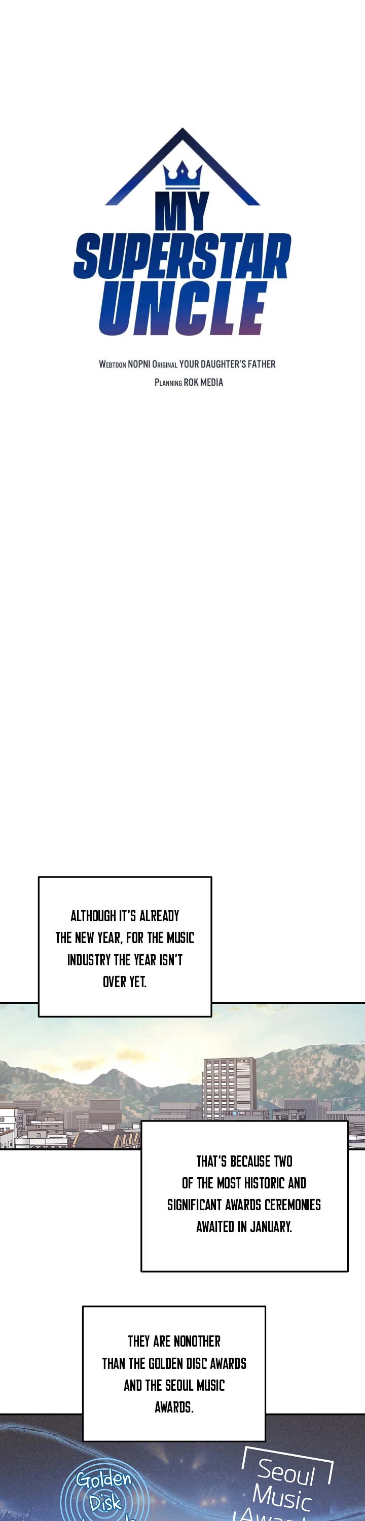 My Superstar Uncle Chapter 147 page 8 - Chapter 147