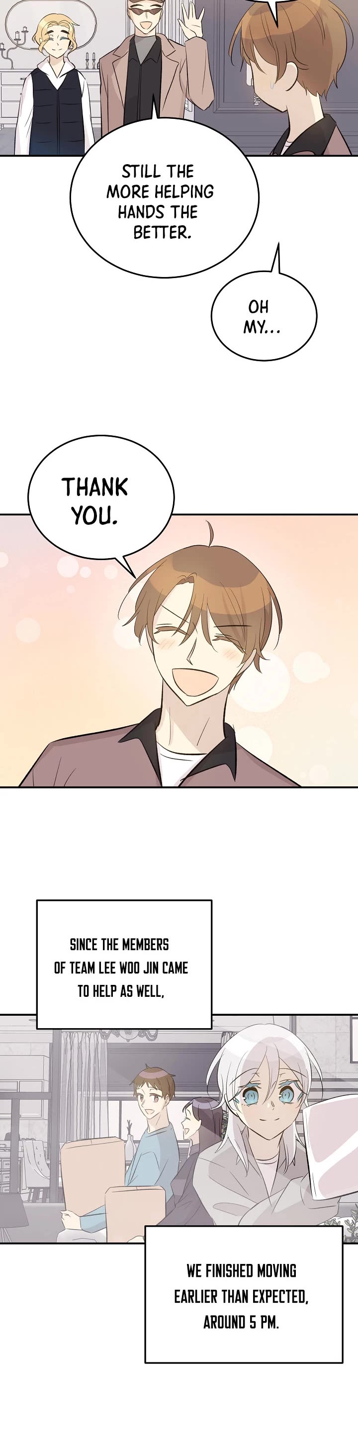 My Superstar Uncle Chapter 148 page 12 - Chapter 148