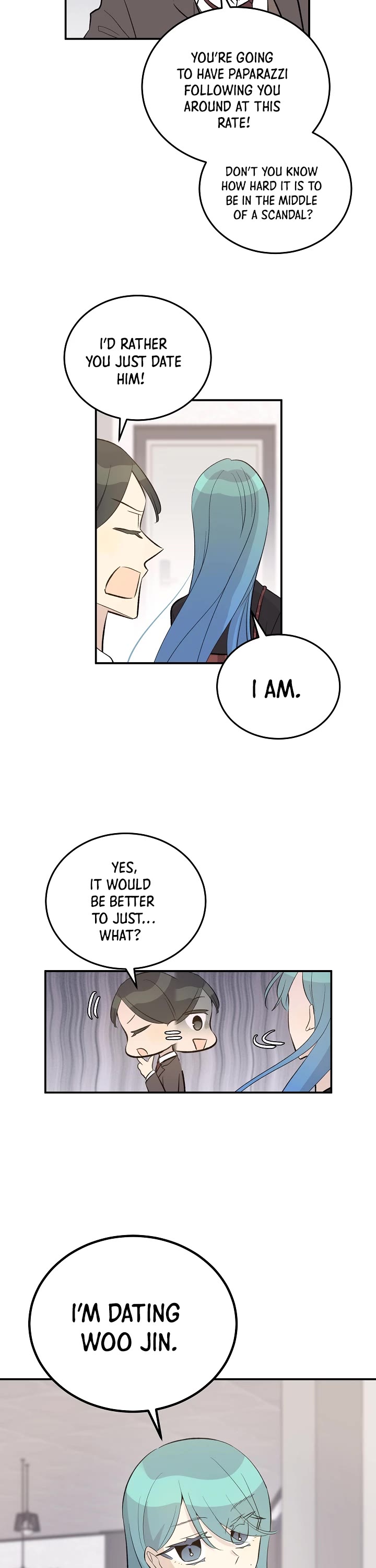 My Superstar Uncle Chapter 148 page 21 - Chapter 148