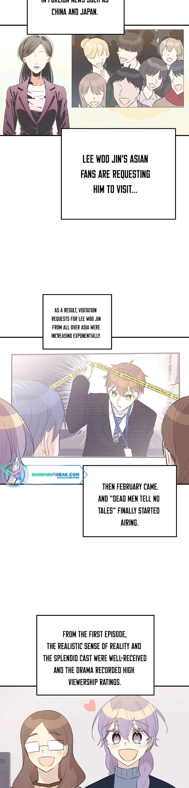 My Superstar Uncle Chapter 148 page 3 - Chapter 148