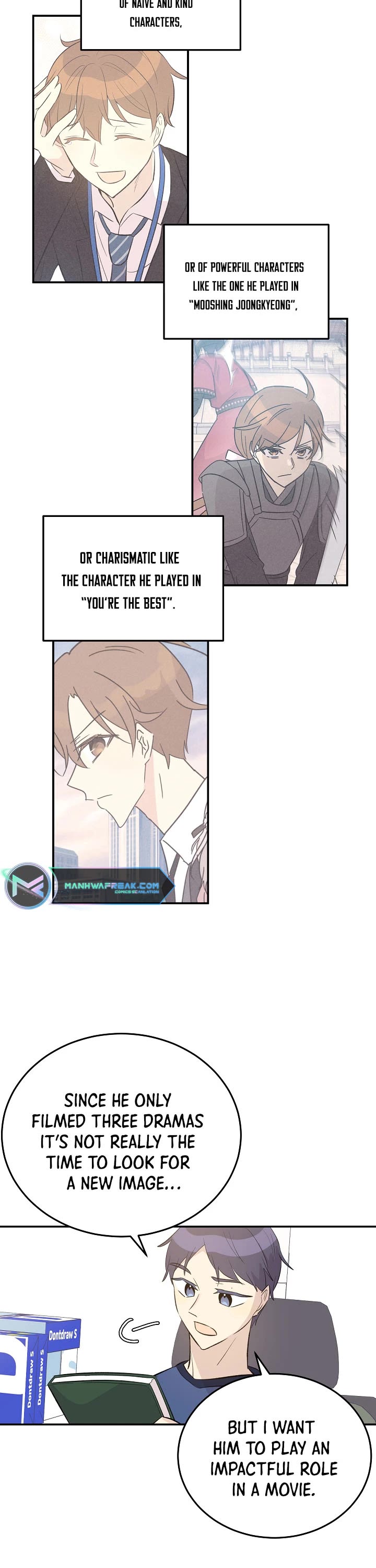 My Superstar Uncle Chapter 148 page 5 - Chapter 148