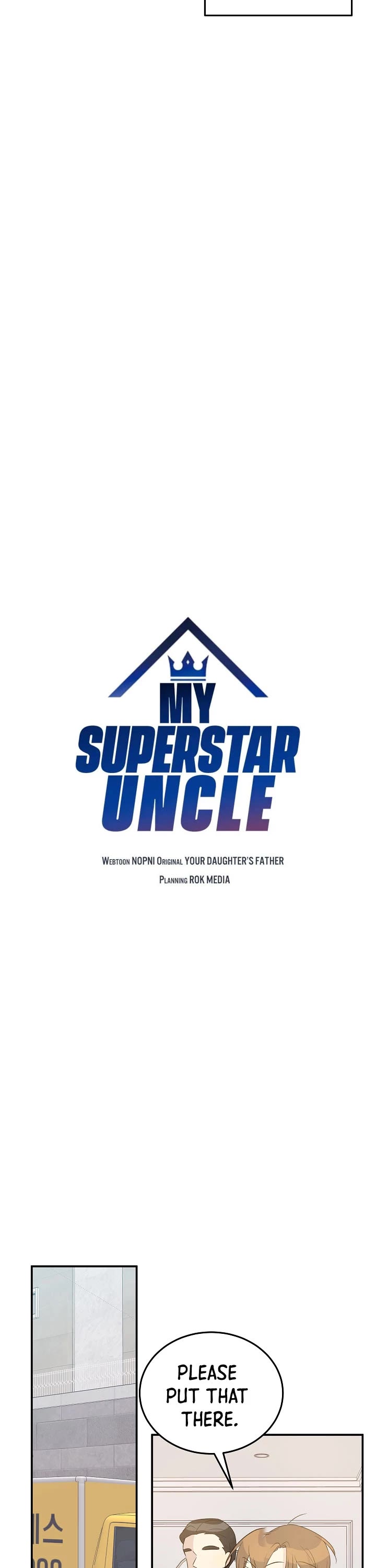 My Superstar Uncle Chapter 148 page 9 - Chapter 148