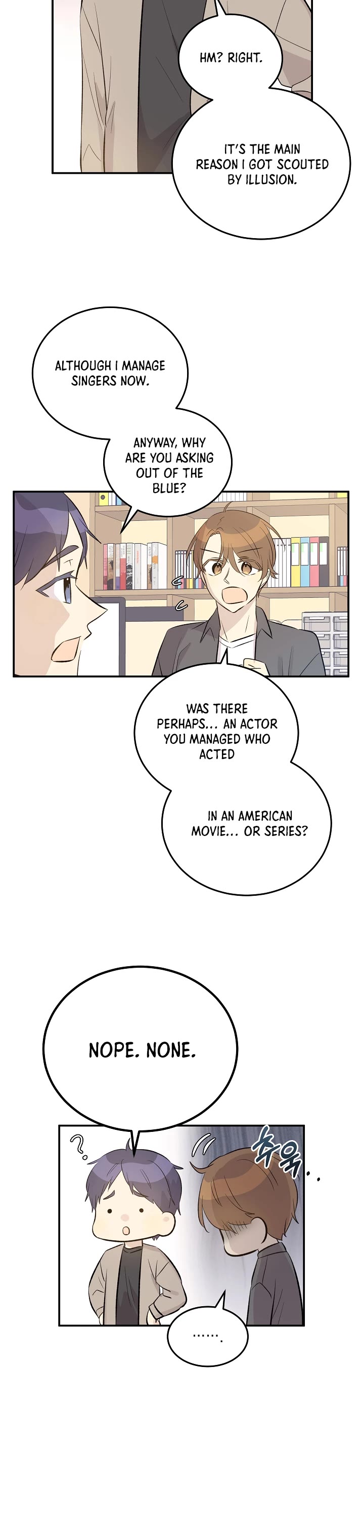 My Superstar Uncle Chapter 149 page 10 - Chapter 149