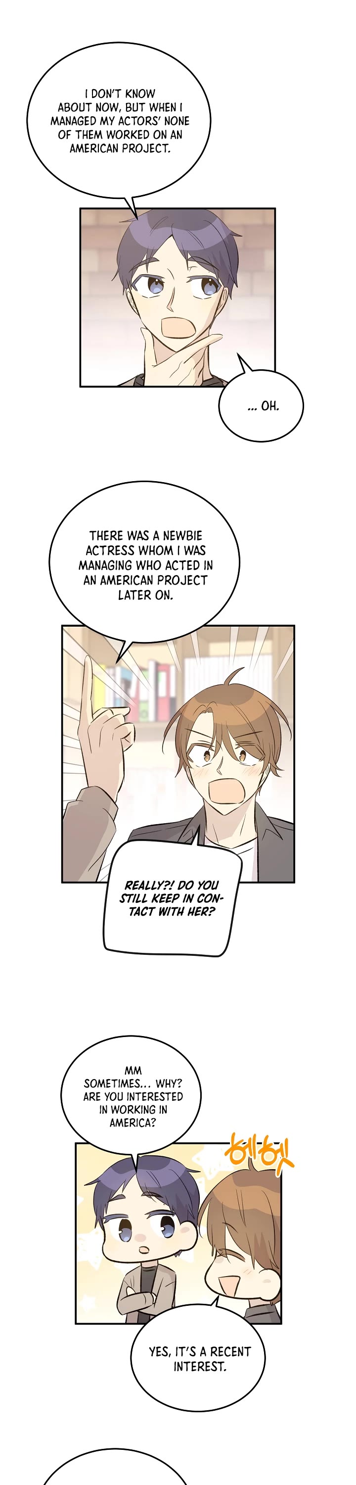 My Superstar Uncle Chapter 149 page 11 - Chapter 149