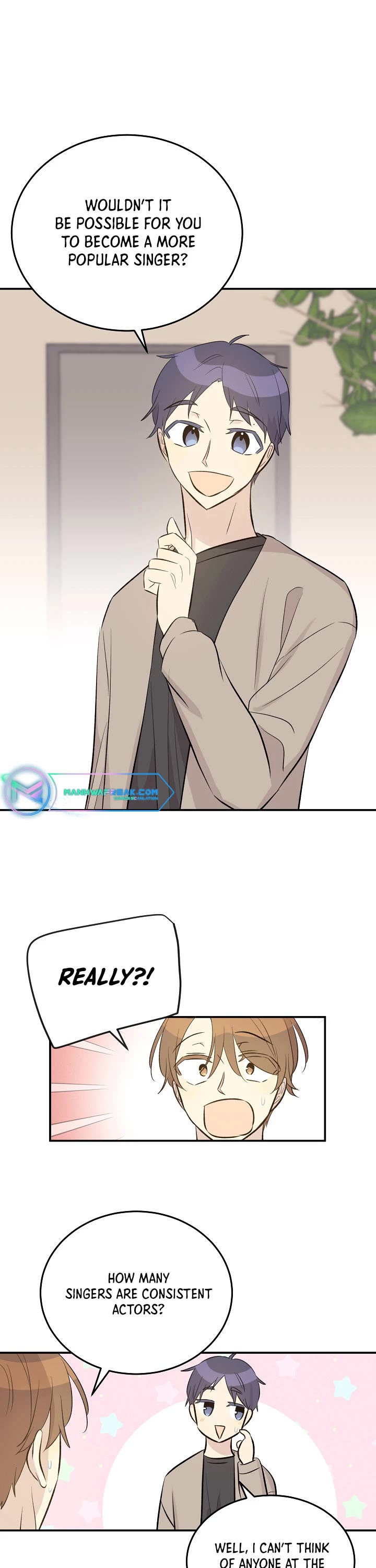 My Superstar Uncle Chapter 149 page 14 - Chapter 149