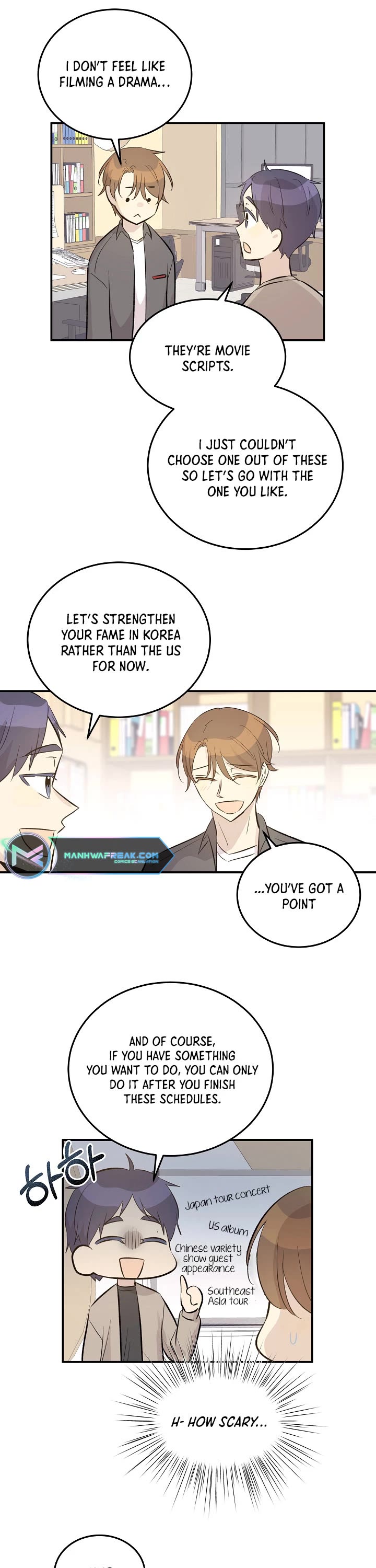 My Superstar Uncle Chapter 149 page 16 - Chapter 149