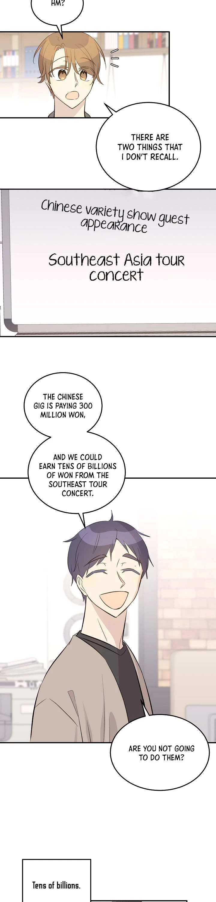 My Superstar Uncle Chapter 149 page 17 - Chapter 149
