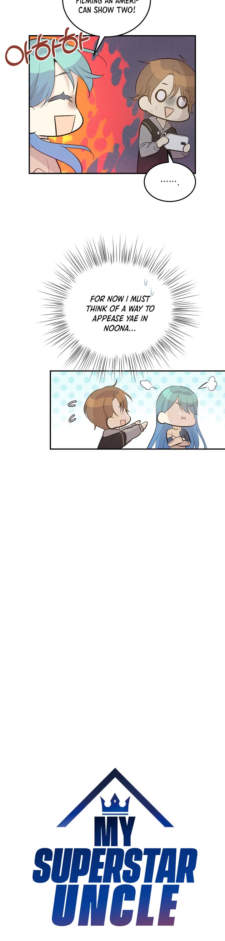 My Superstar Uncle Chapter 149 page 5 - Chapter 149