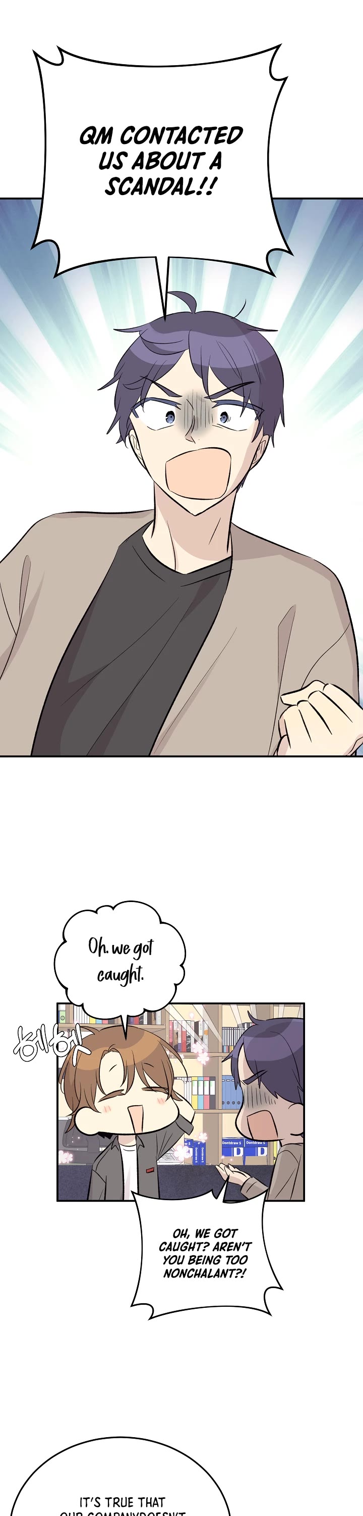 My Superstar Uncle Chapter 149 page 8 - Chapter 149