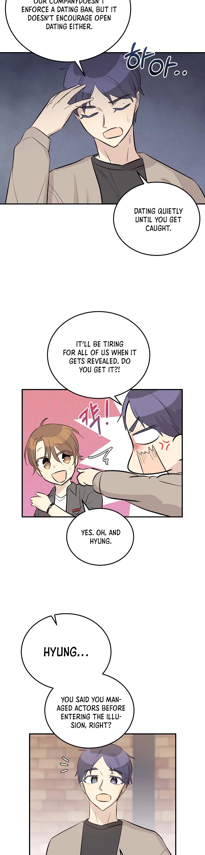 My Superstar Uncle Chapter 149 page 9 - Chapter 149