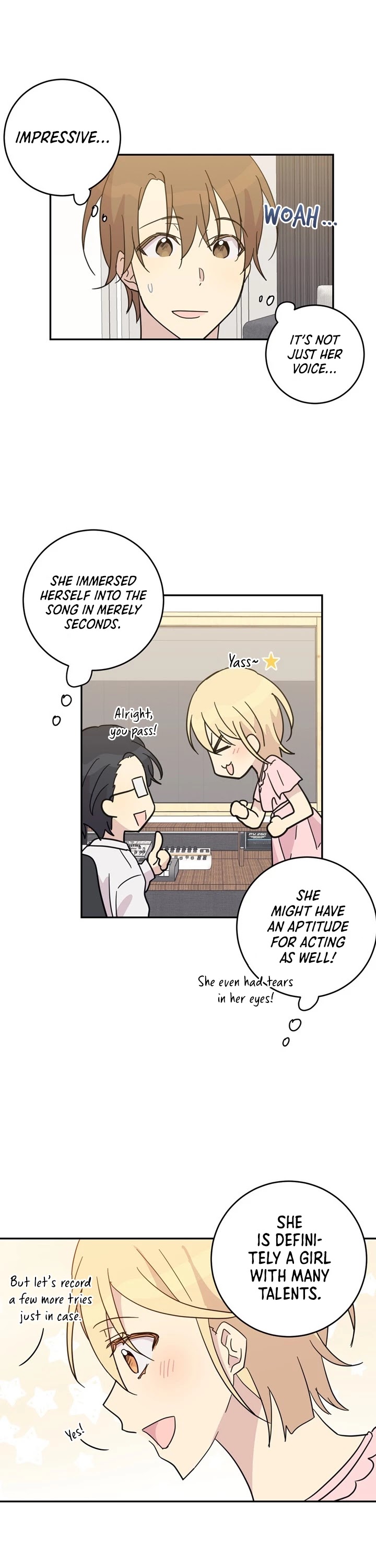 My Superstar Uncle Chapter 15 page 17 - Chapter 15