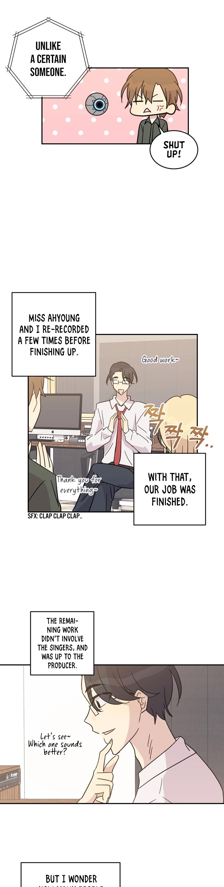 My Superstar Uncle Chapter 15 page 18 - Chapter 15