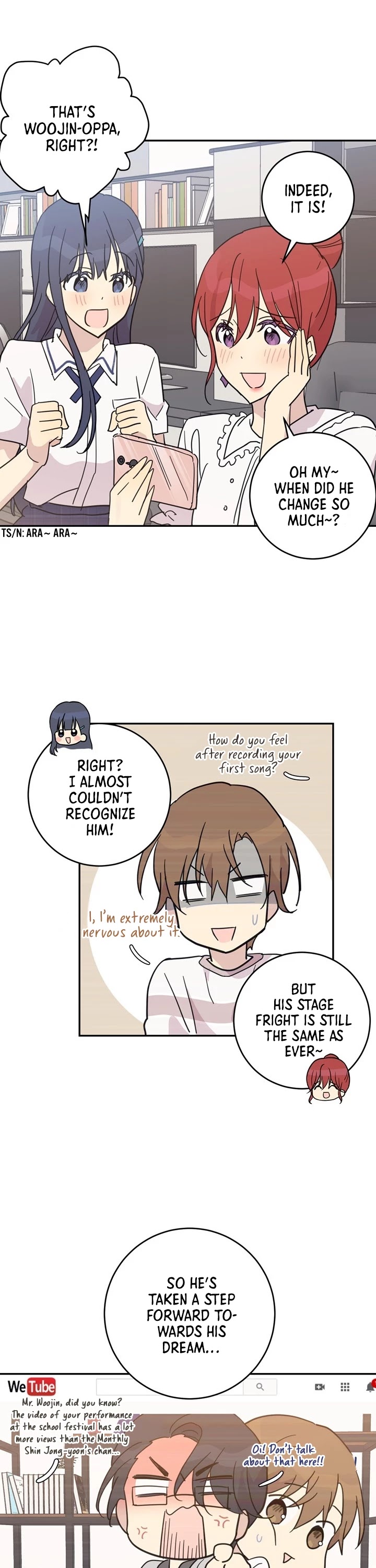 My Superstar Uncle Chapter 15 page 23 - Chapter 15