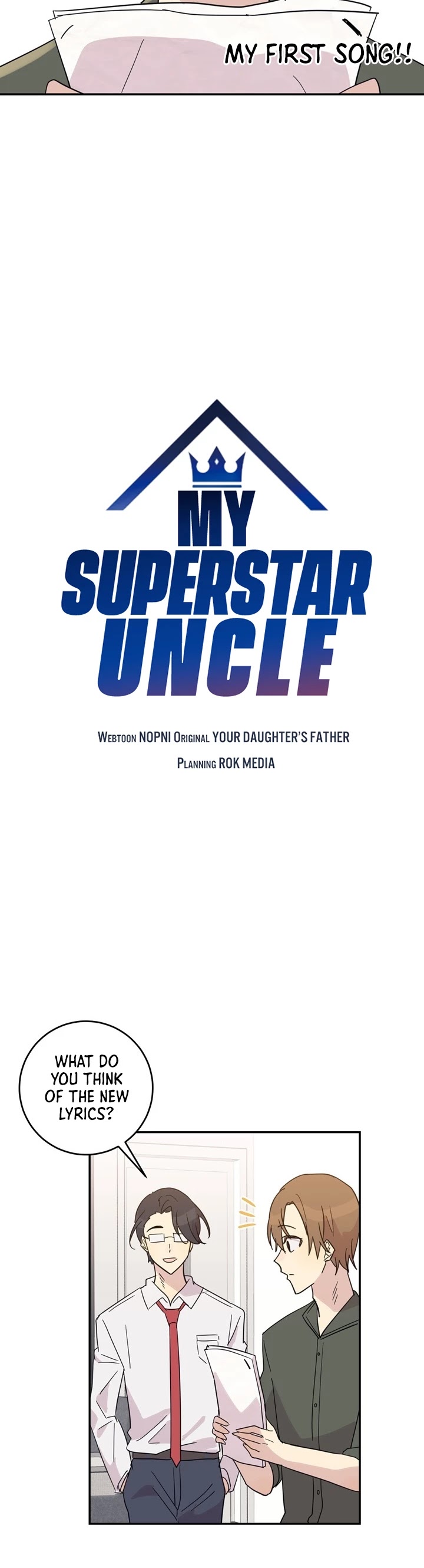 My Superstar Uncle Chapter 15 page 4 - Chapter 15