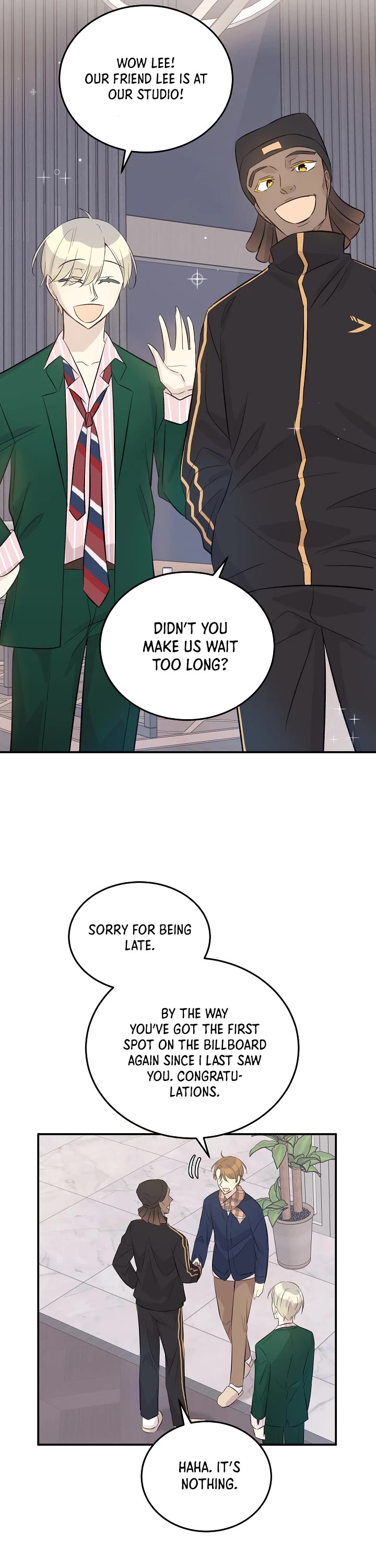 My Superstar Uncle Chapter 150 page 11 - Chapter 150