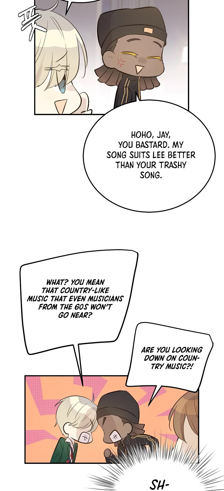 My Superstar Uncle Chapter 150 page 13 - Chapter 150