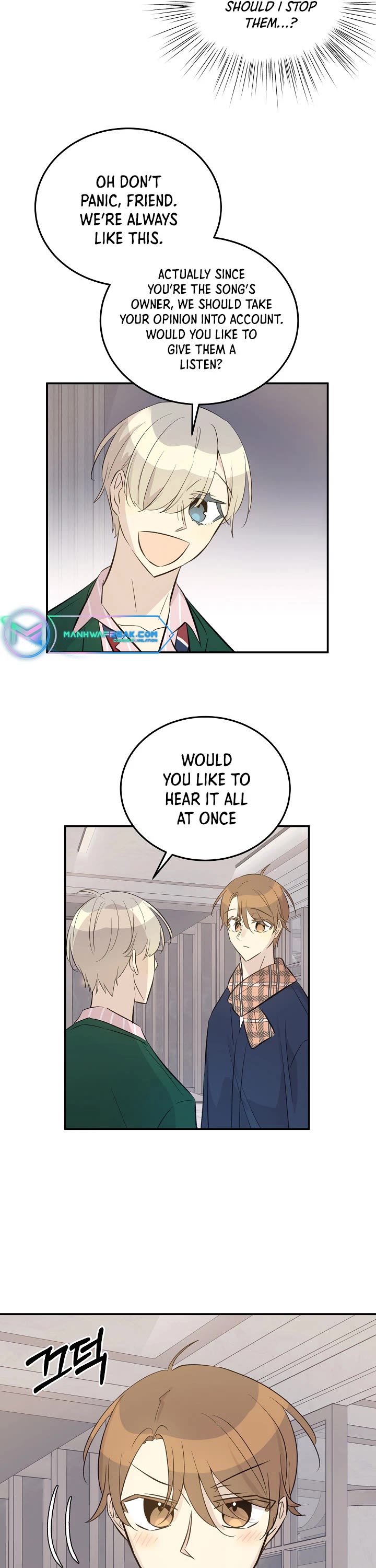 My Superstar Uncle Chapter 150 page 14 - Chapter 150