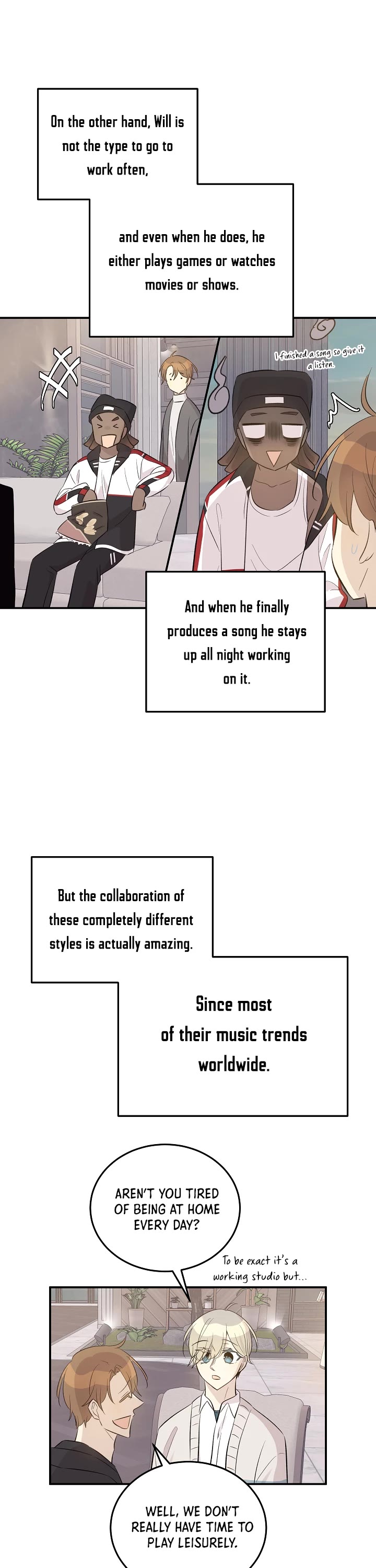 My Superstar Uncle Chapter 150 page 21 - Chapter 150