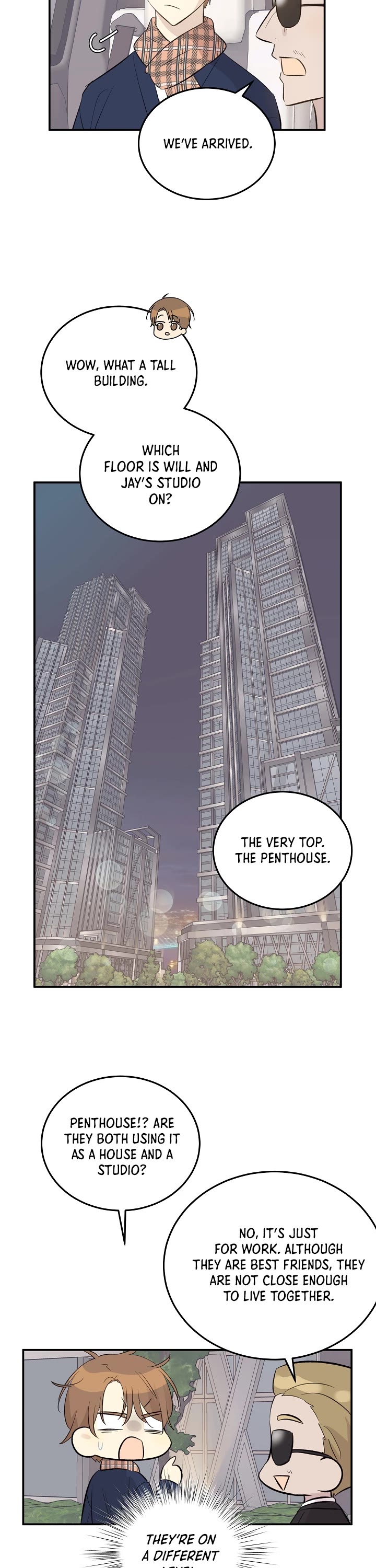 My Superstar Uncle Chapter 150 page 9 - Chapter 150