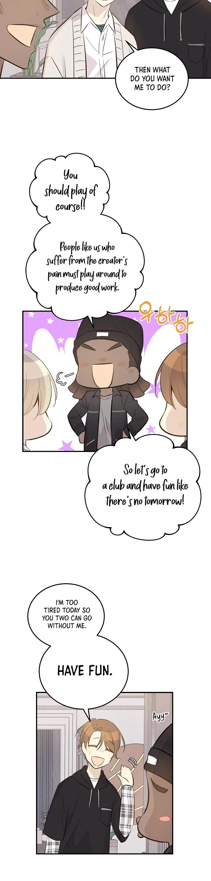 My Superstar Uncle Chapter 151 page 12 - Chapter 151