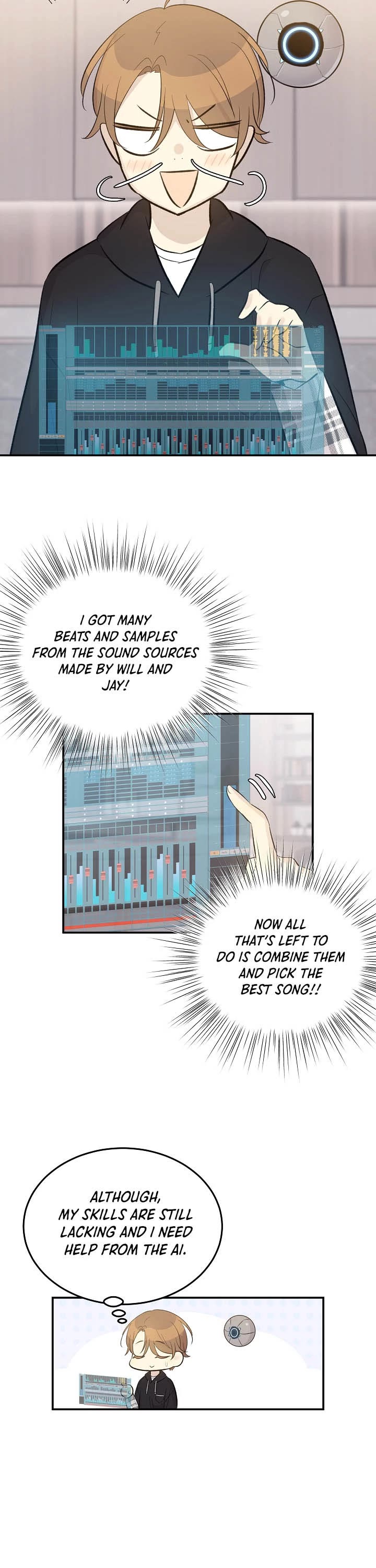 My Superstar Uncle Chapter 151 page 14 - Chapter 151