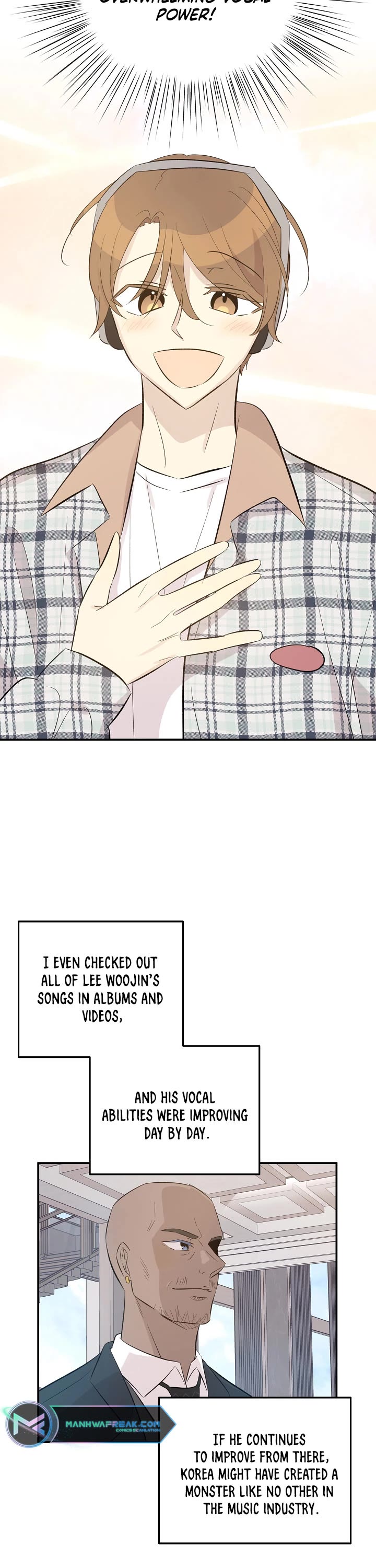 My Superstar Uncle Chapter 152 page 14 - Chapter 152
