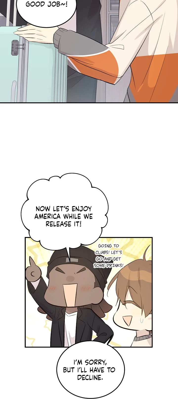 My Superstar Uncle Chapter 152 page 18 - Chapter 152