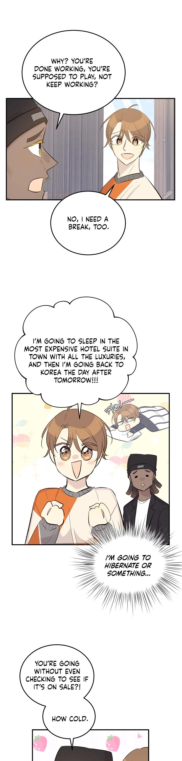 My Superstar Uncle Chapter 152 page 19 - Chapter 152