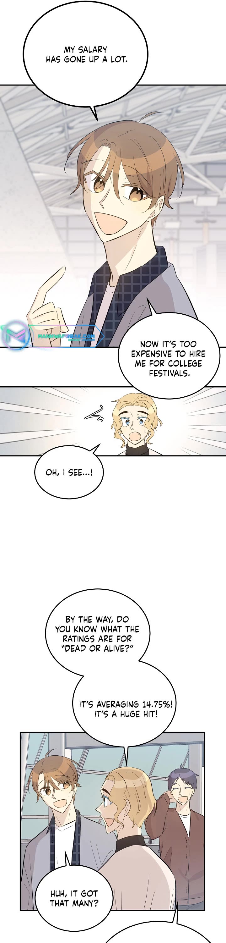 My Superstar Uncle Chapter 152 page 24 - Chapter 152