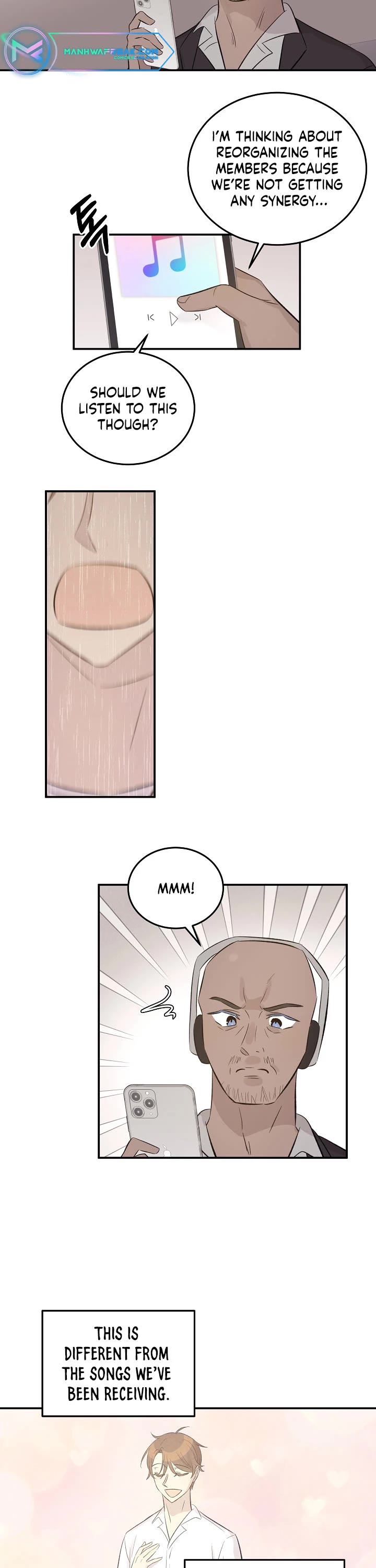 My Superstar Uncle Chapter 152 page 3 - Chapter 152