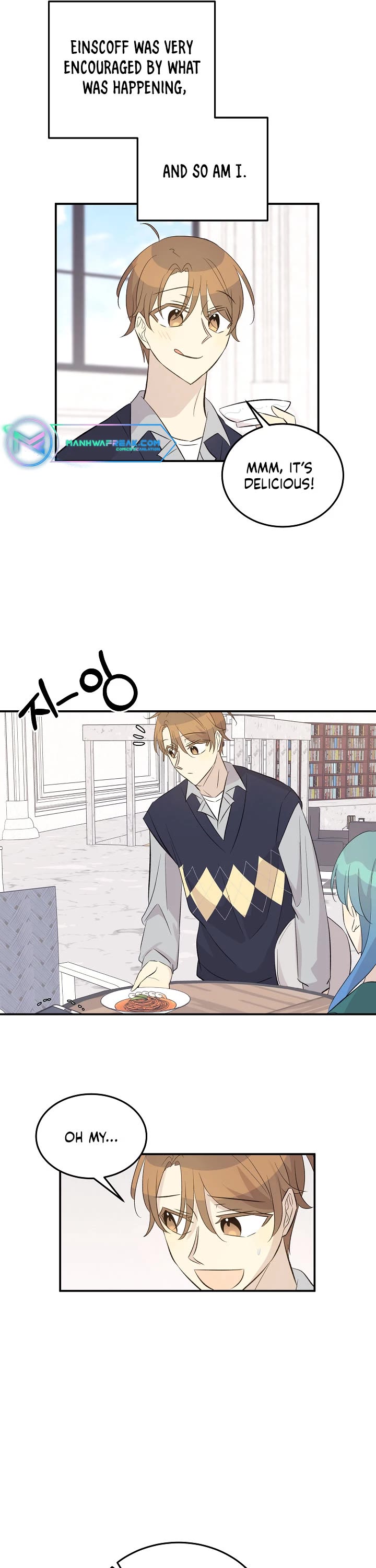 My Superstar Uncle Chapter 153 page 12 - Chapter 153