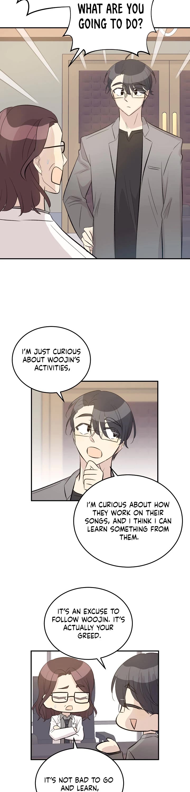 My Superstar Uncle Chapter 153 page 19 - Chapter 153
