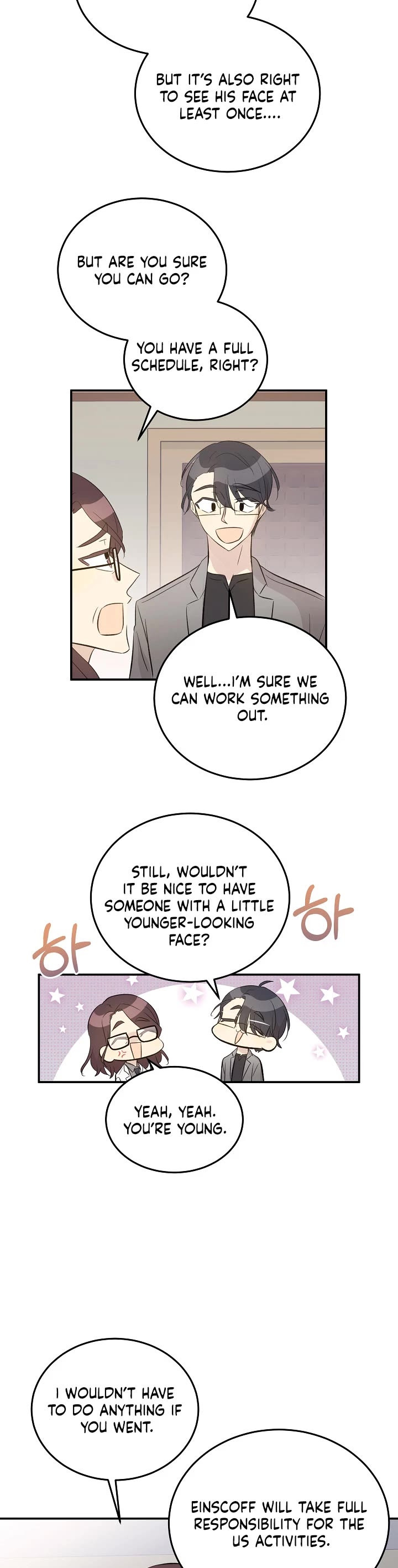 My Superstar Uncle Chapter 153 page 20 - Chapter 153