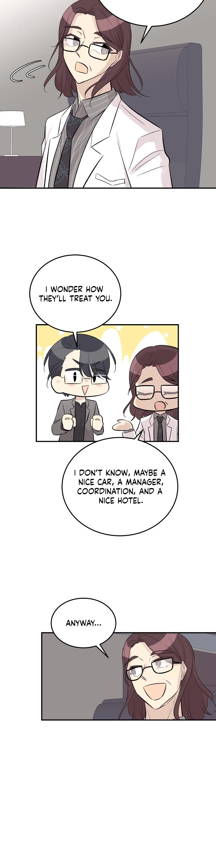 My Superstar Uncle Chapter 153 page 21 - Chapter 153
