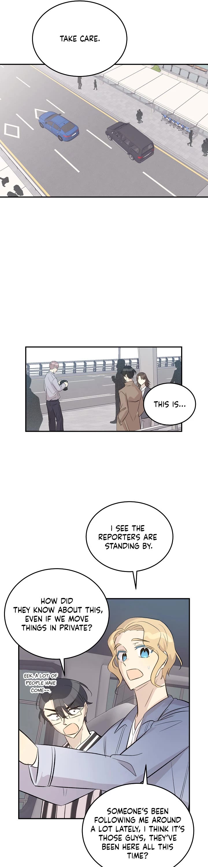 My Superstar Uncle Chapter 153 page 22 - Chapter 153