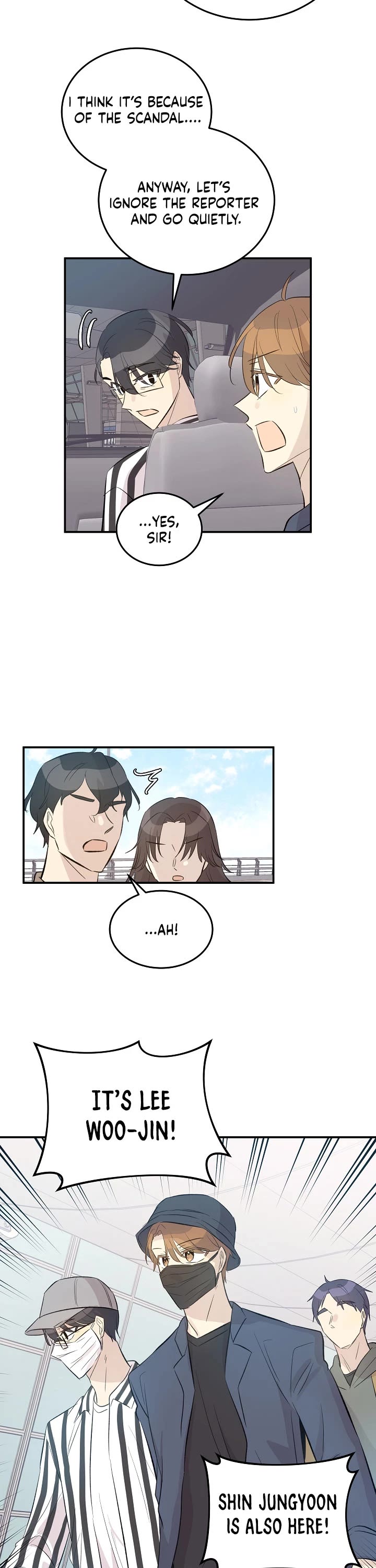 My Superstar Uncle Chapter 153 page 23 - Chapter 153