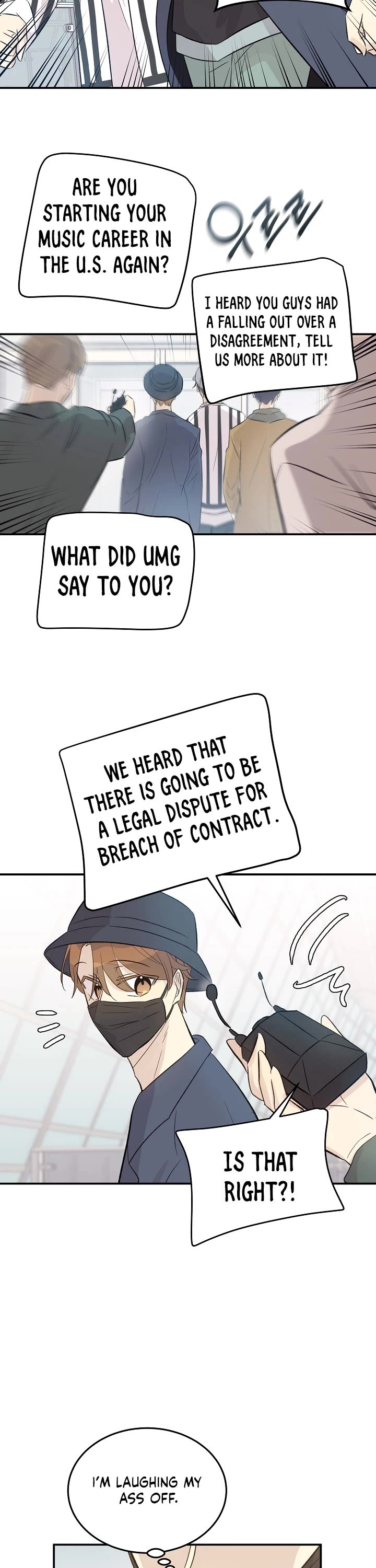 My Superstar Uncle Chapter 153 page 24 - Chapter 153
