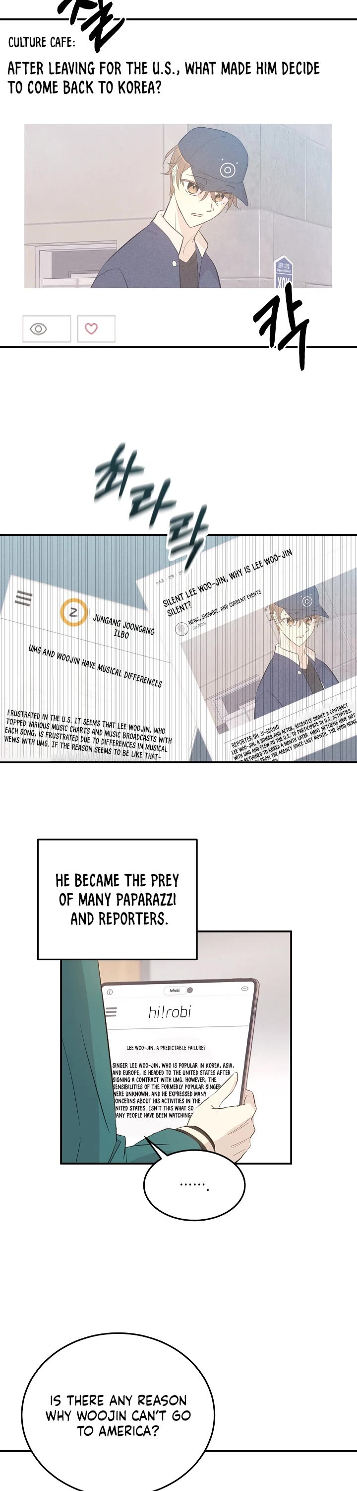 My Superstar Uncle Chapter 153 page 3 - Chapter 153