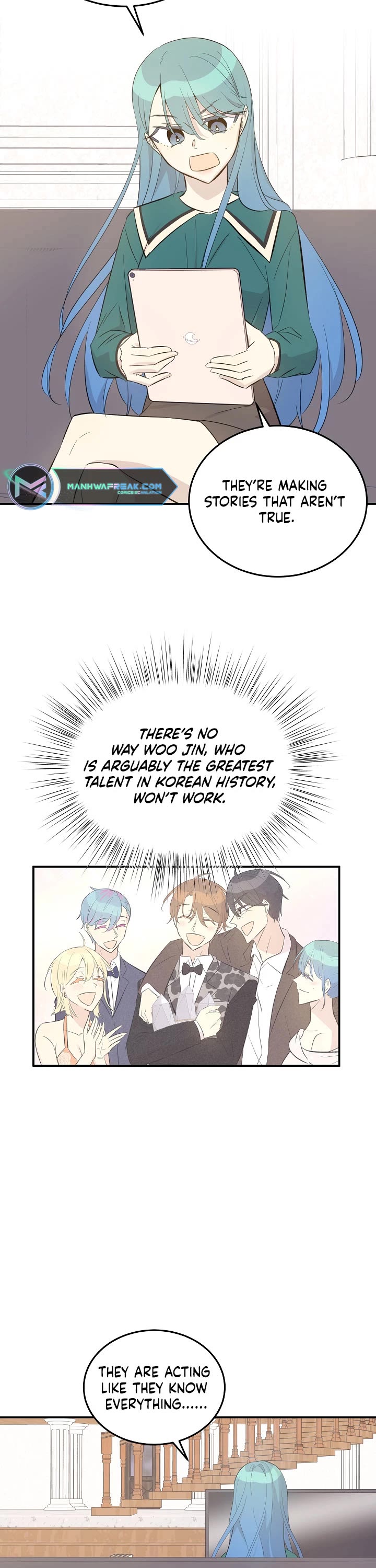 My Superstar Uncle Chapter 153 page 4 - Chapter 153