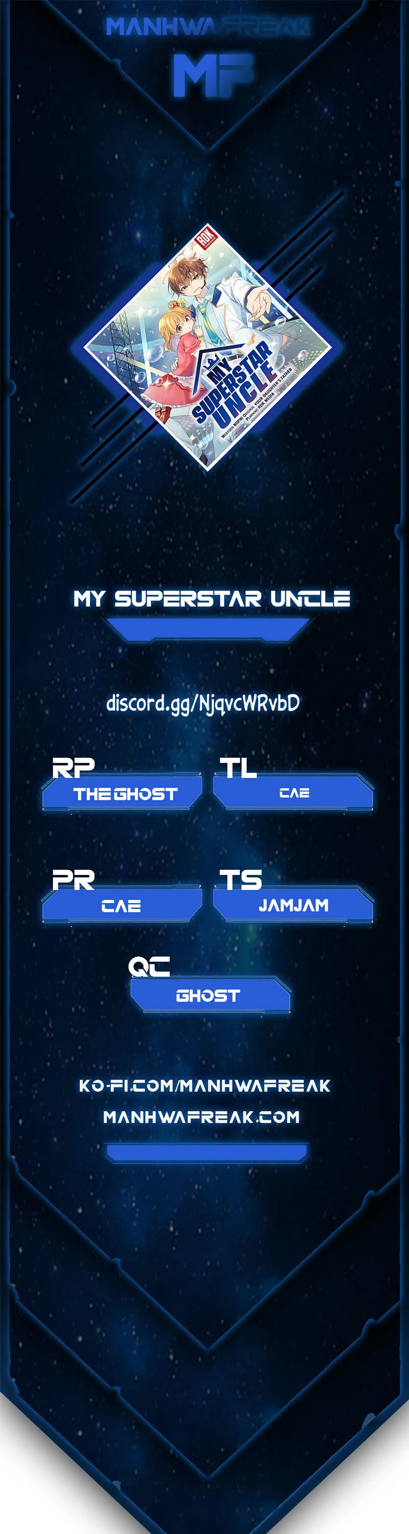 My Superstar Uncle Chapter 154 page 1 - Chapter 154